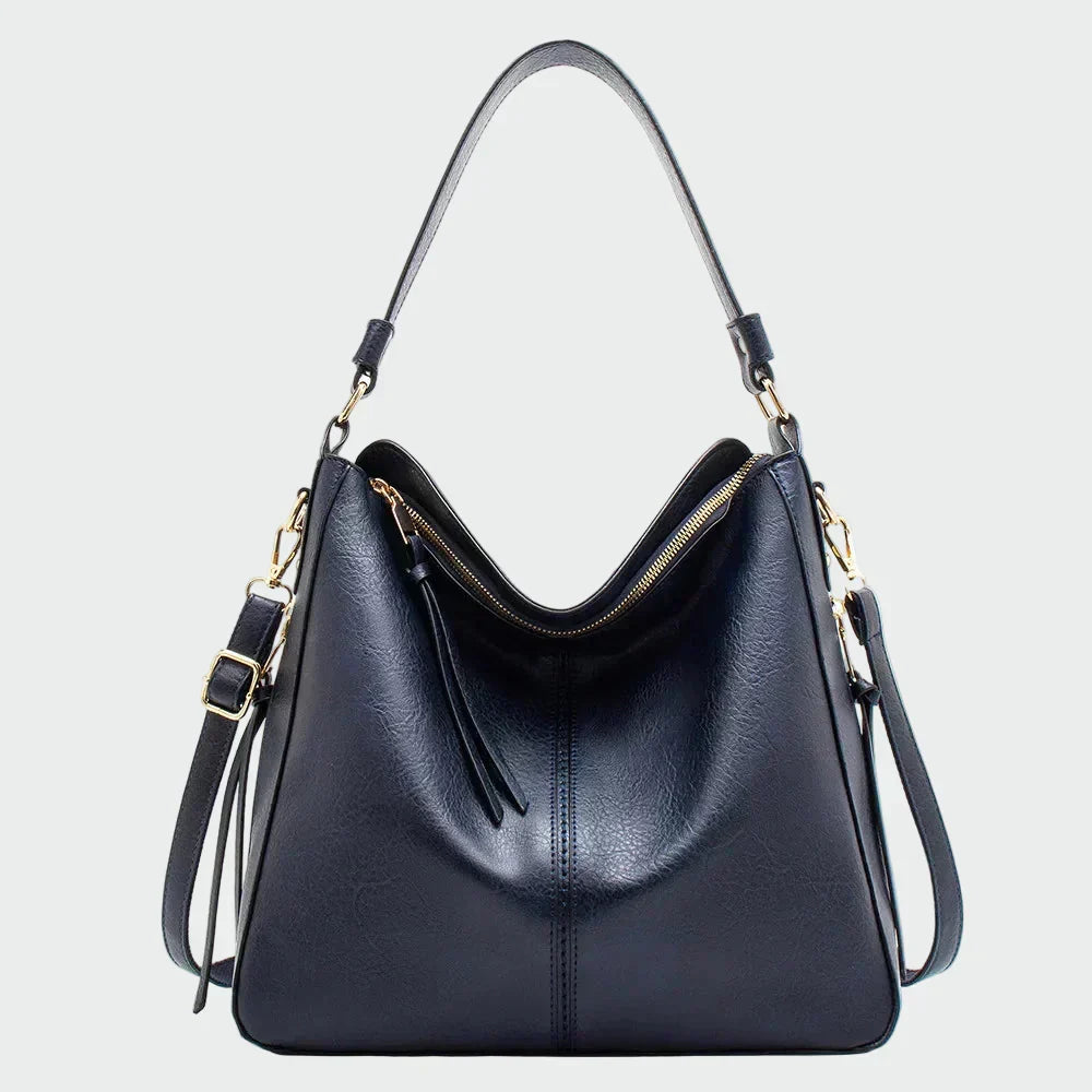 Salomé - Bolso Hobo de Cuero
