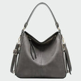 Salomé - Bolso Hobo de Cuero