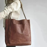 Elle - Bolso Clásico de Piel