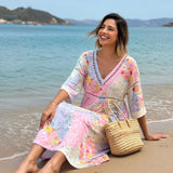 Lysiane™ — Vestido floral fluido con encanto veraniego