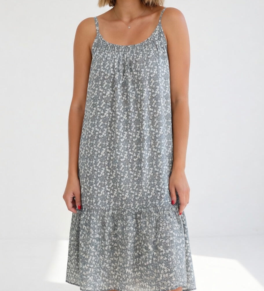 Rosalie™ — Vestido ligero de estampado delicado para un verano sin esfuerzo