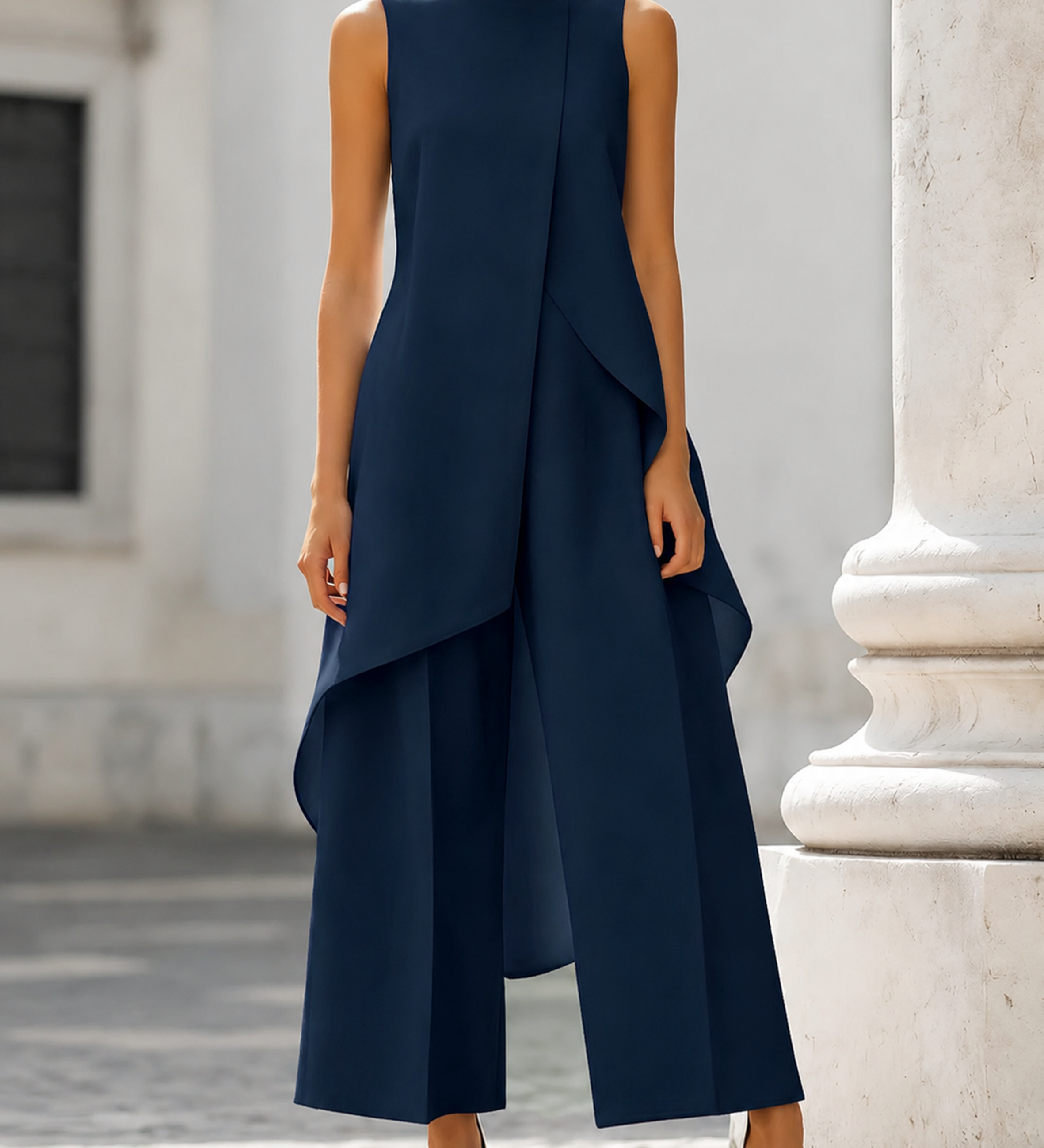 Catalina | Mono Largo de Caída Elegante
