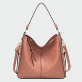 Salomé - Bolso Hobo de Cuero