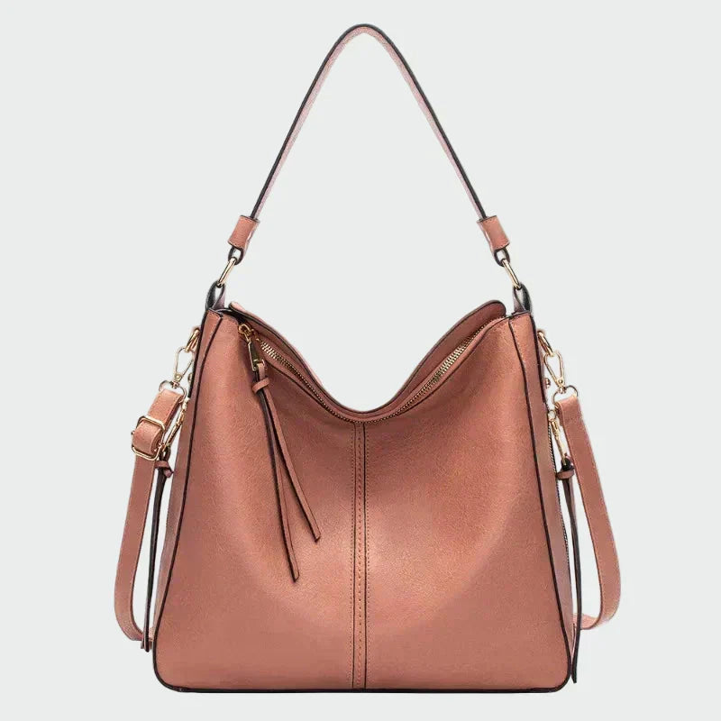 Salomé - Bolso Hobo de Cuero