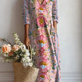 Vestido Corfu - Fluido de Verano