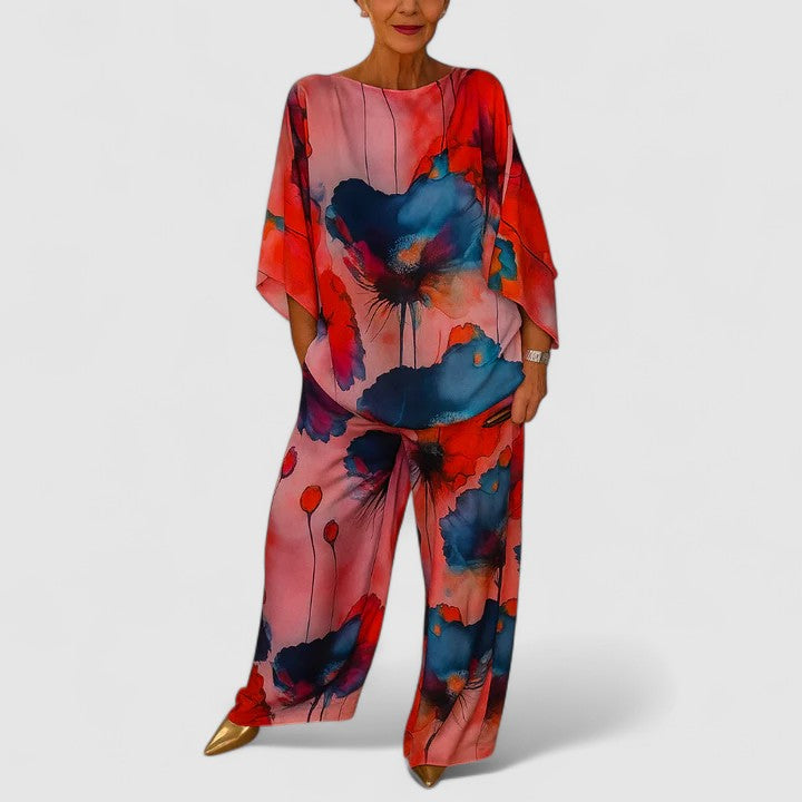 Monica™ | Conjunto de Dos Piezas Elegante