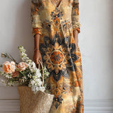 Vestido Santorini - Fluido de Verano