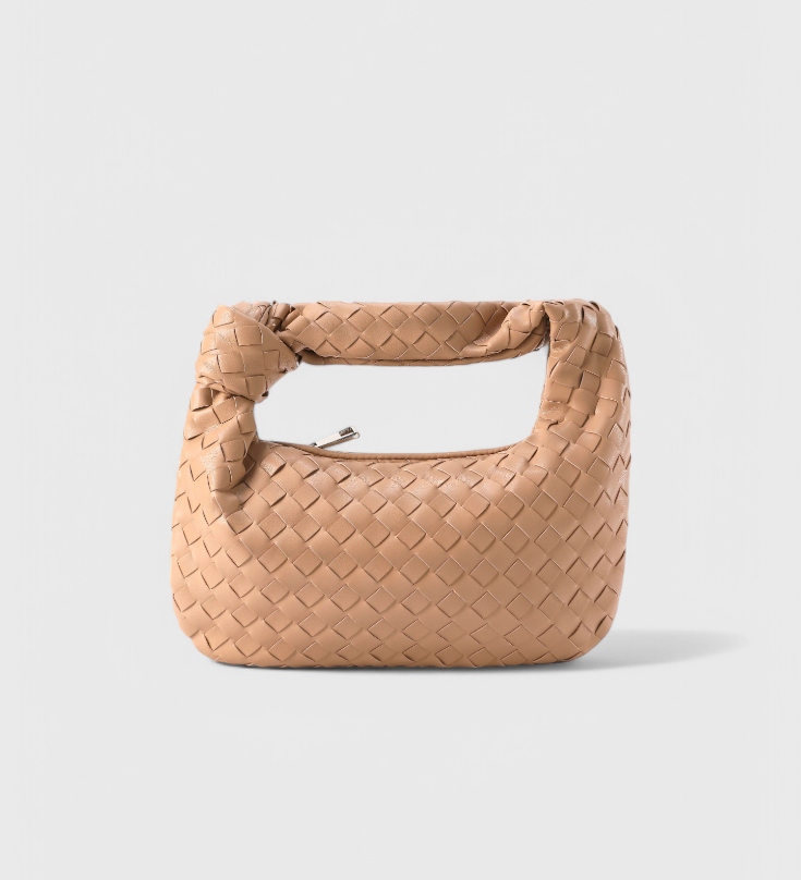 Sage | Bolso Satchel Mini Woven