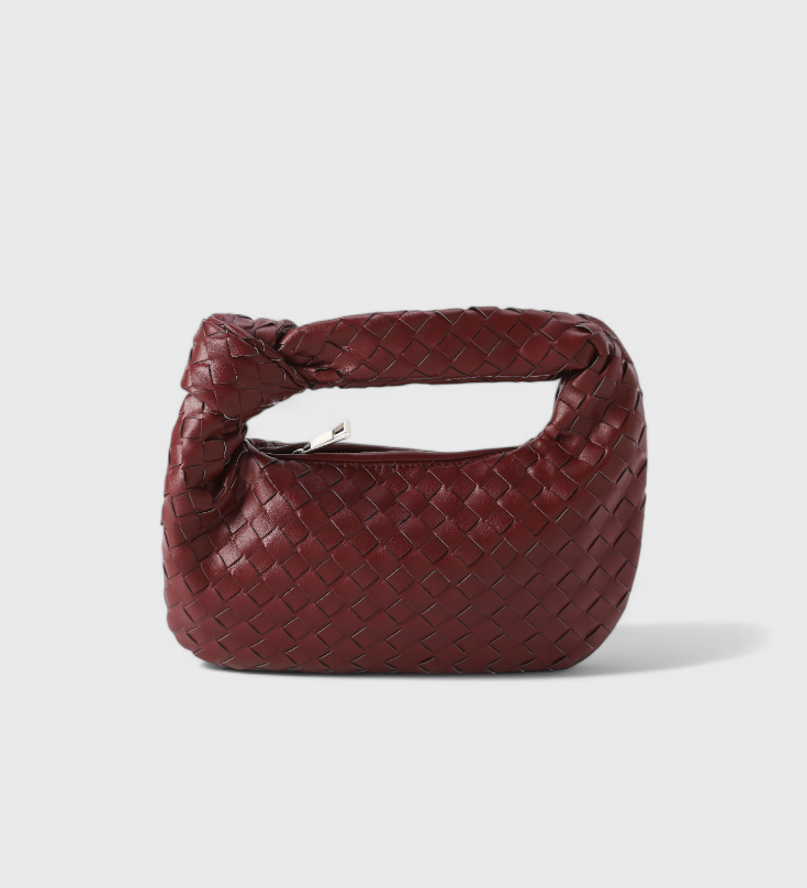 Sage | Bolso Satchel Mini Woven