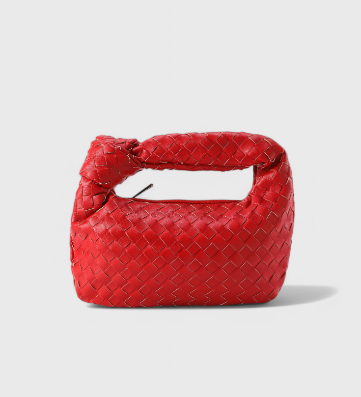 Sage | Bolso Satchel Mini Woven