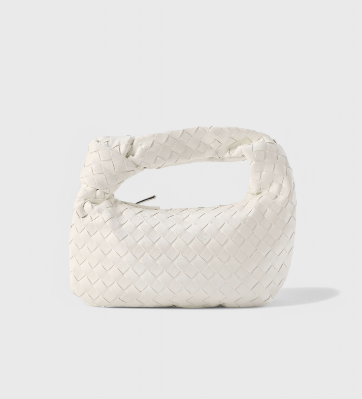 Sage | Bolso Satchel Mini Woven