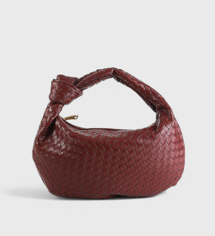 Sage | Bolso de Hombro Mediano Tejido