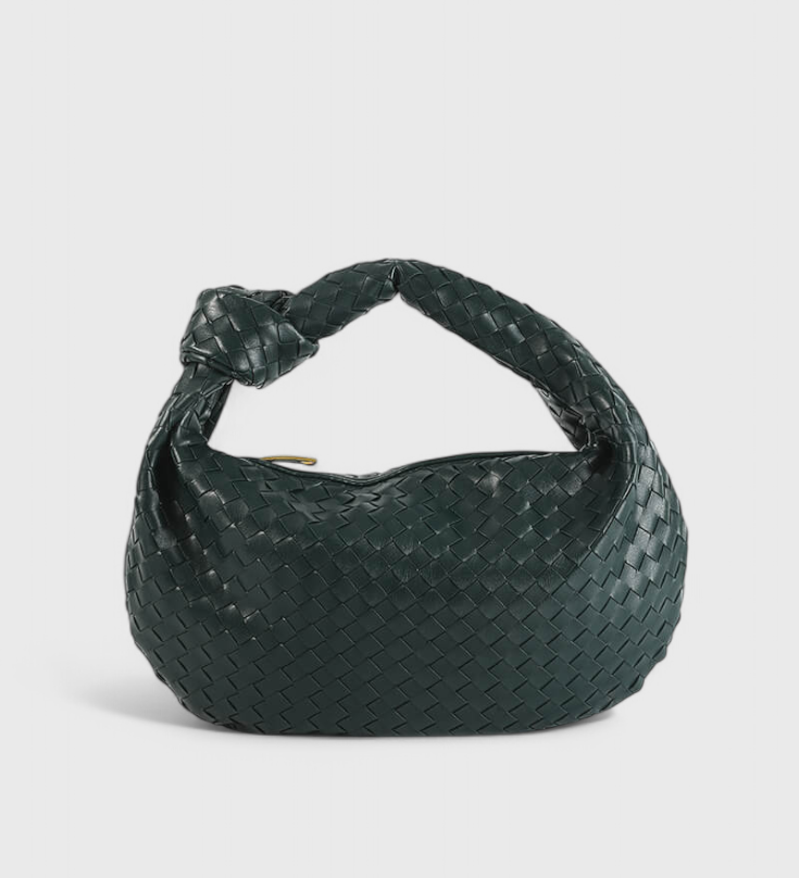 Sage | Bolso de Hombro Mediano Tejido