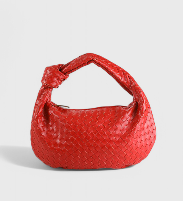 Sage | Bolso de Hombro Mediano Tejido