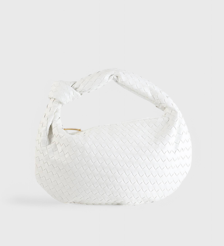 Sage | Bolso de Hombro Mediano Tejido