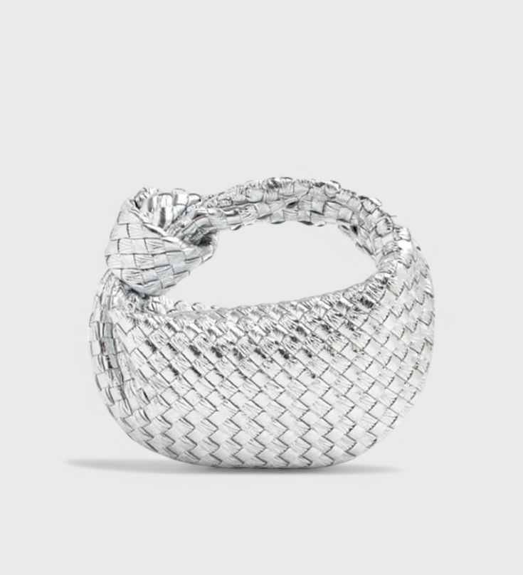 Sage | Bolso Satchel Mini Woven