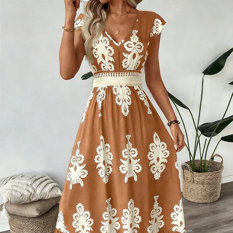 Canda | Vestido Maxi Elegante y Favorecedor