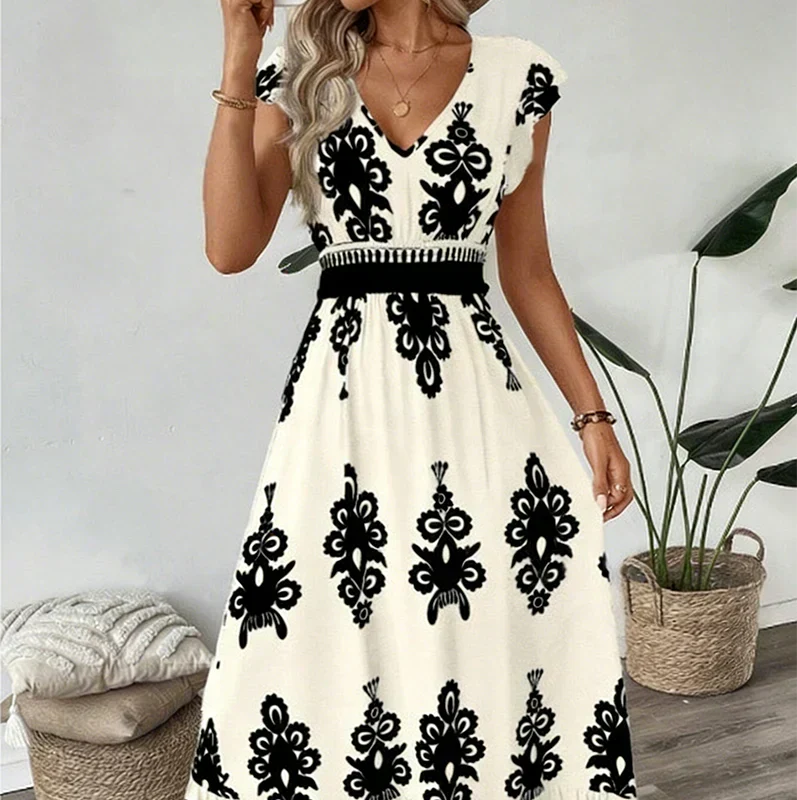 Canda | Vestido Maxi Elegante y Favorecedor