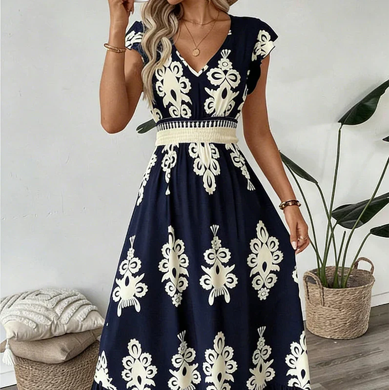 Canda | Vestido Maxi Elegante y Favorecedor