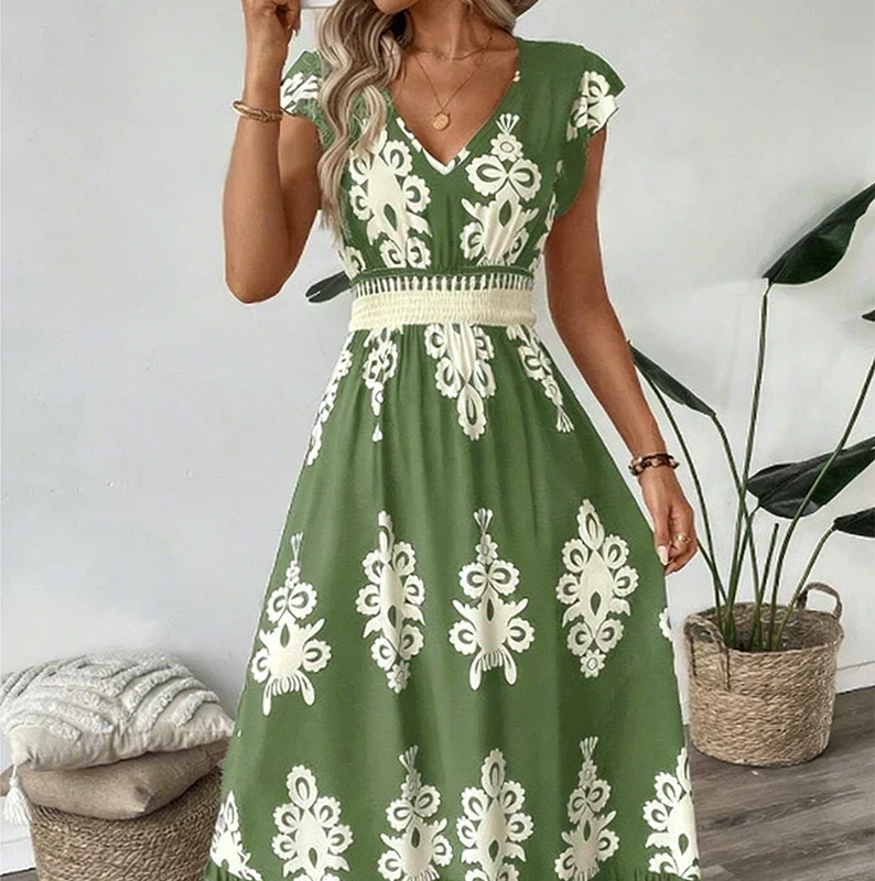 Canda | Vestido Maxi Elegante y Favorecedor