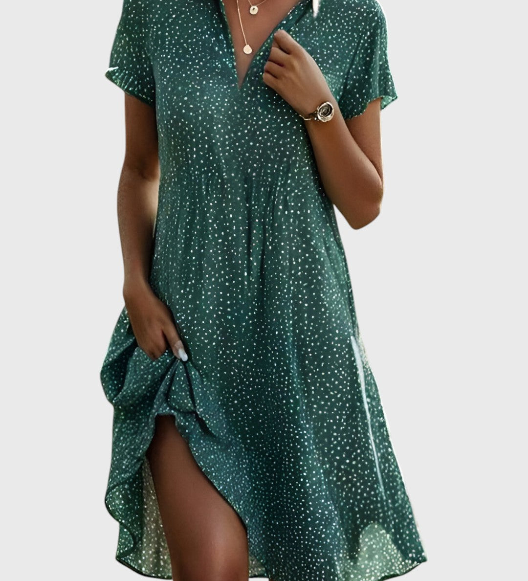 Ava | Vestido Cómodo para el Día a Día