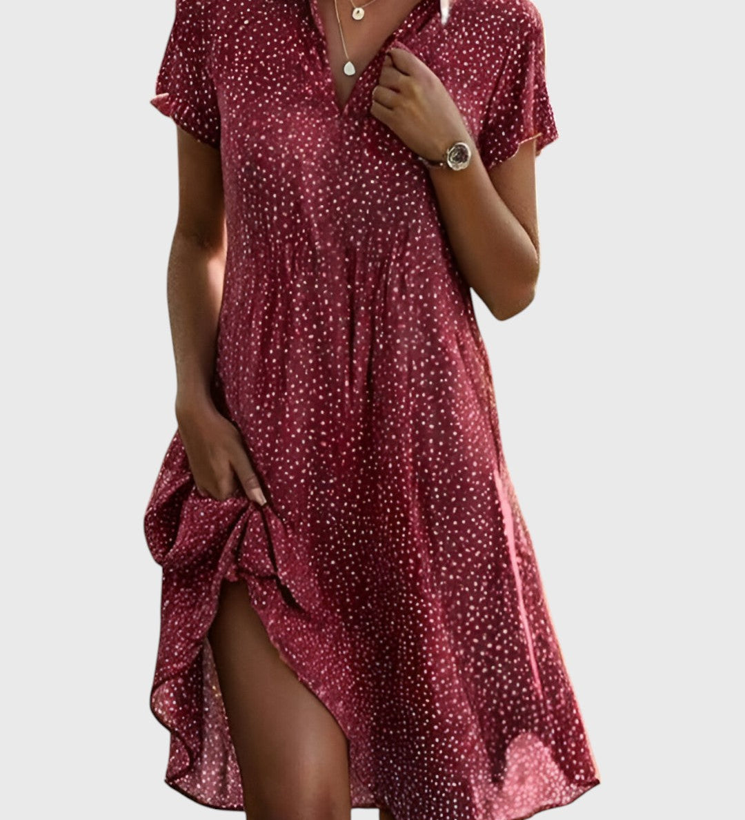 Ava | Vestido Cómodo para el Día a Día