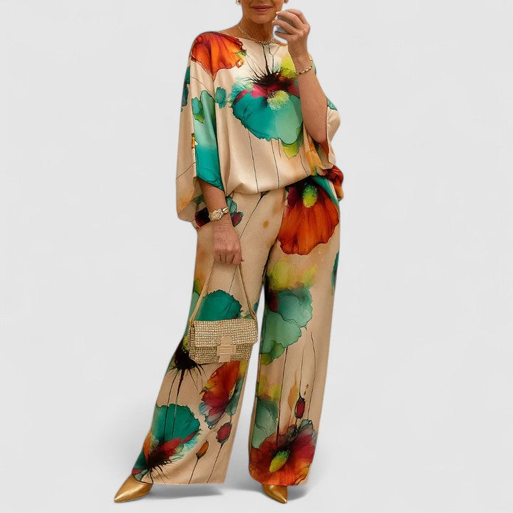 Monica™ | Conjunto de Dos Piezas Elegante