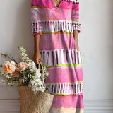 Vestido Sorrento - Bohemio Ligero
